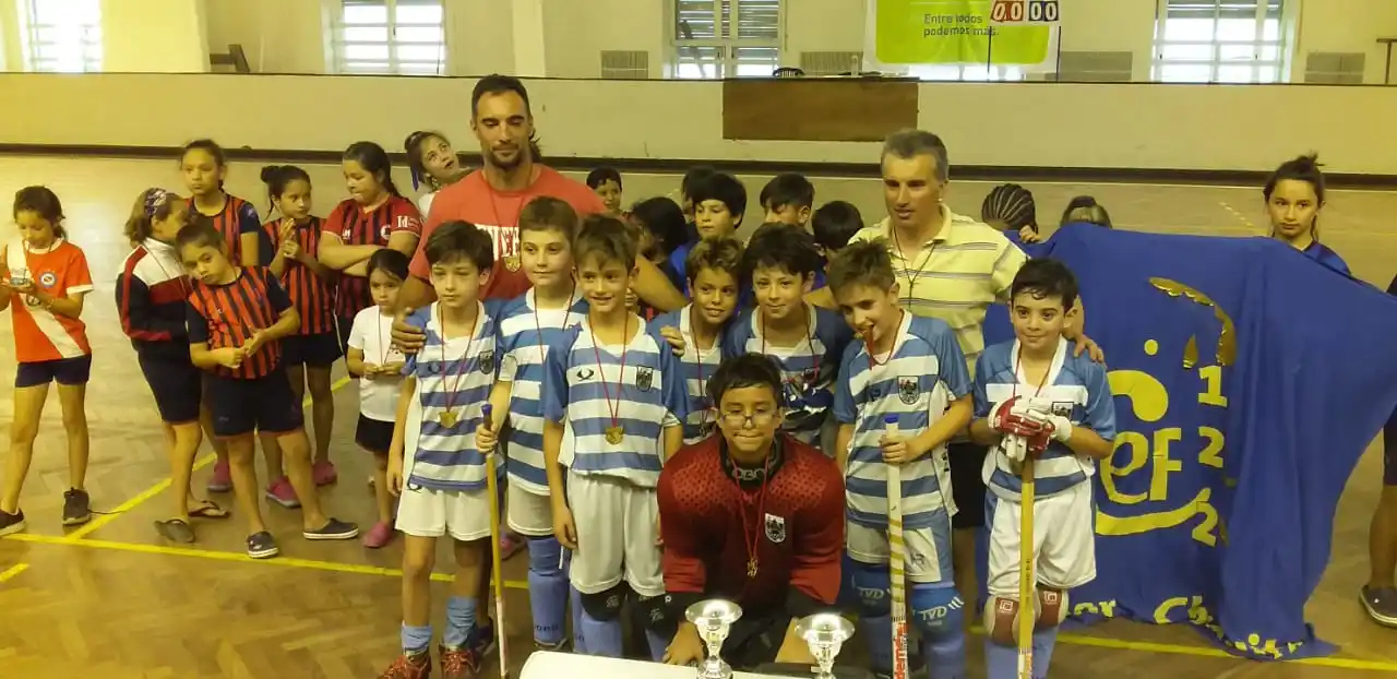 El hockey sobre patines copó Mar del Plata