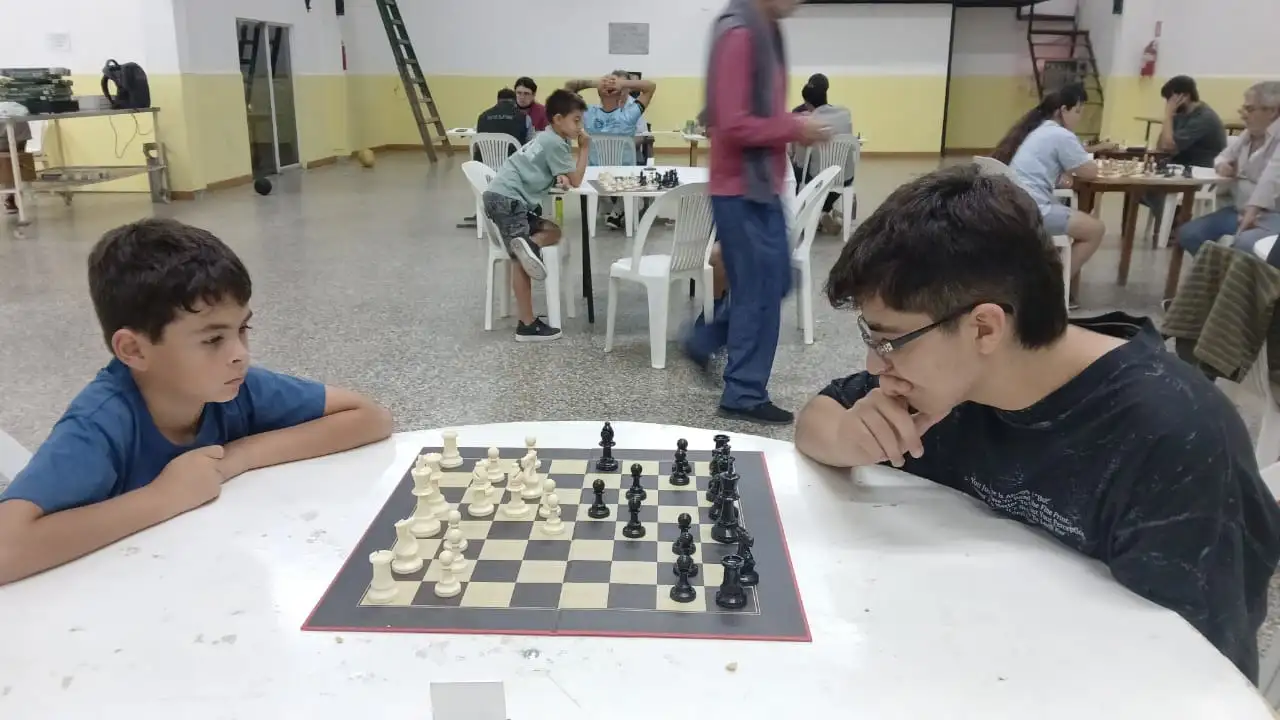 Se define el Torneo de Ajedrez Aniversario de Urquiza