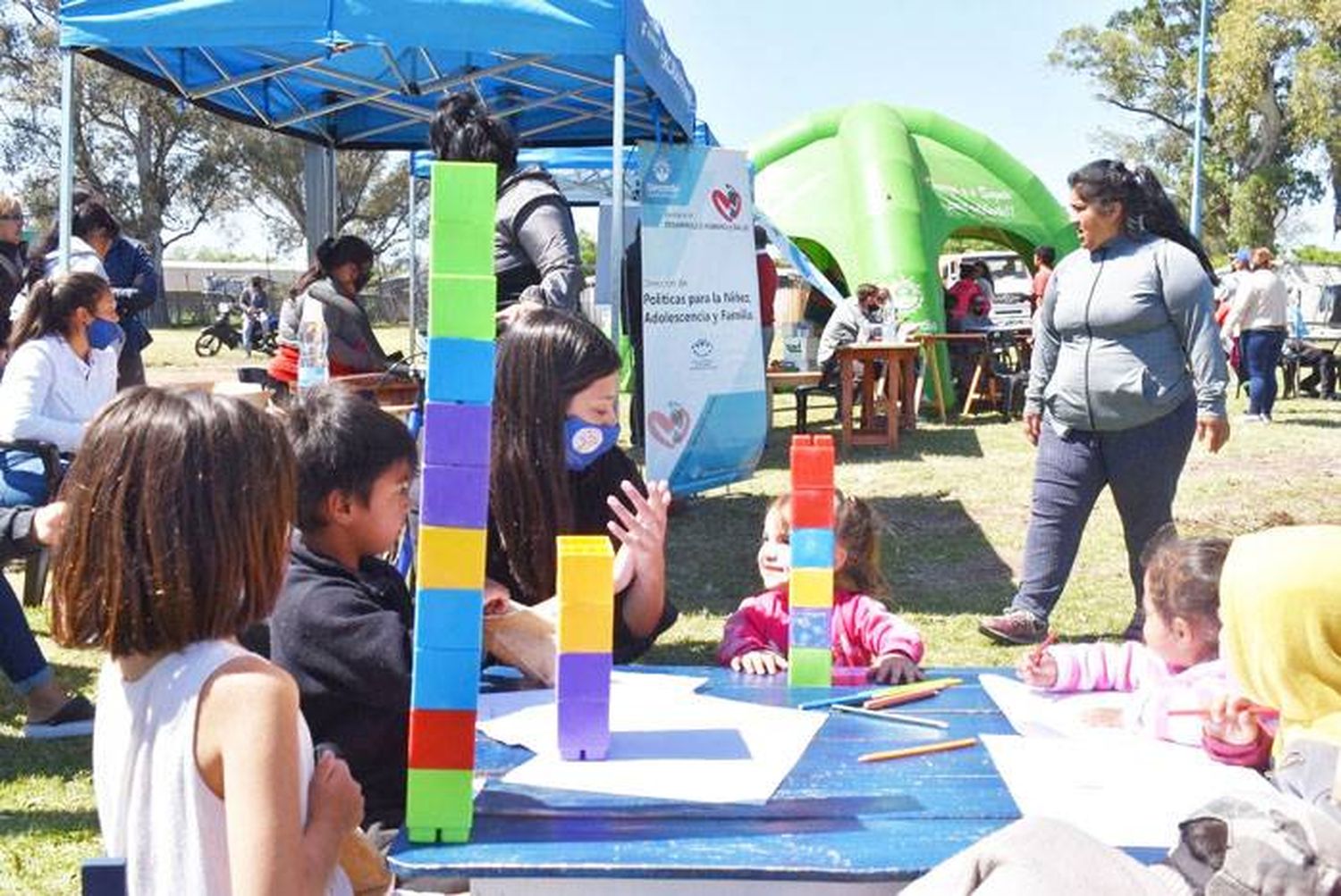 Abordaje  territorial en el  Barrio Sarmiento