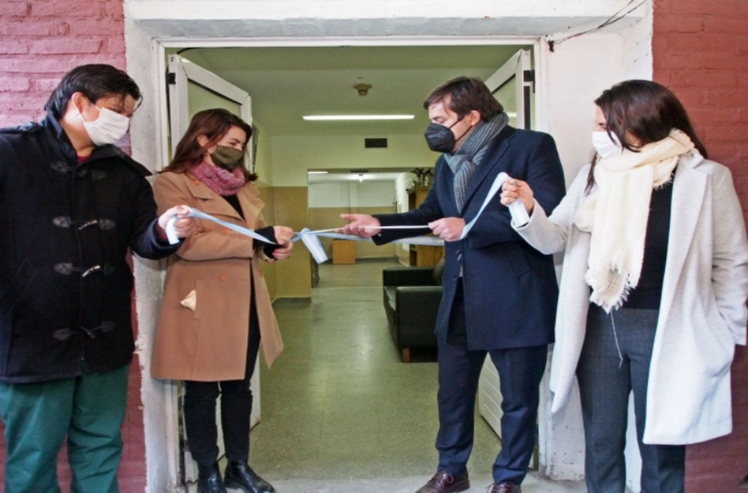 Kreplak inauguró dos espacios para la atención de la salud mental