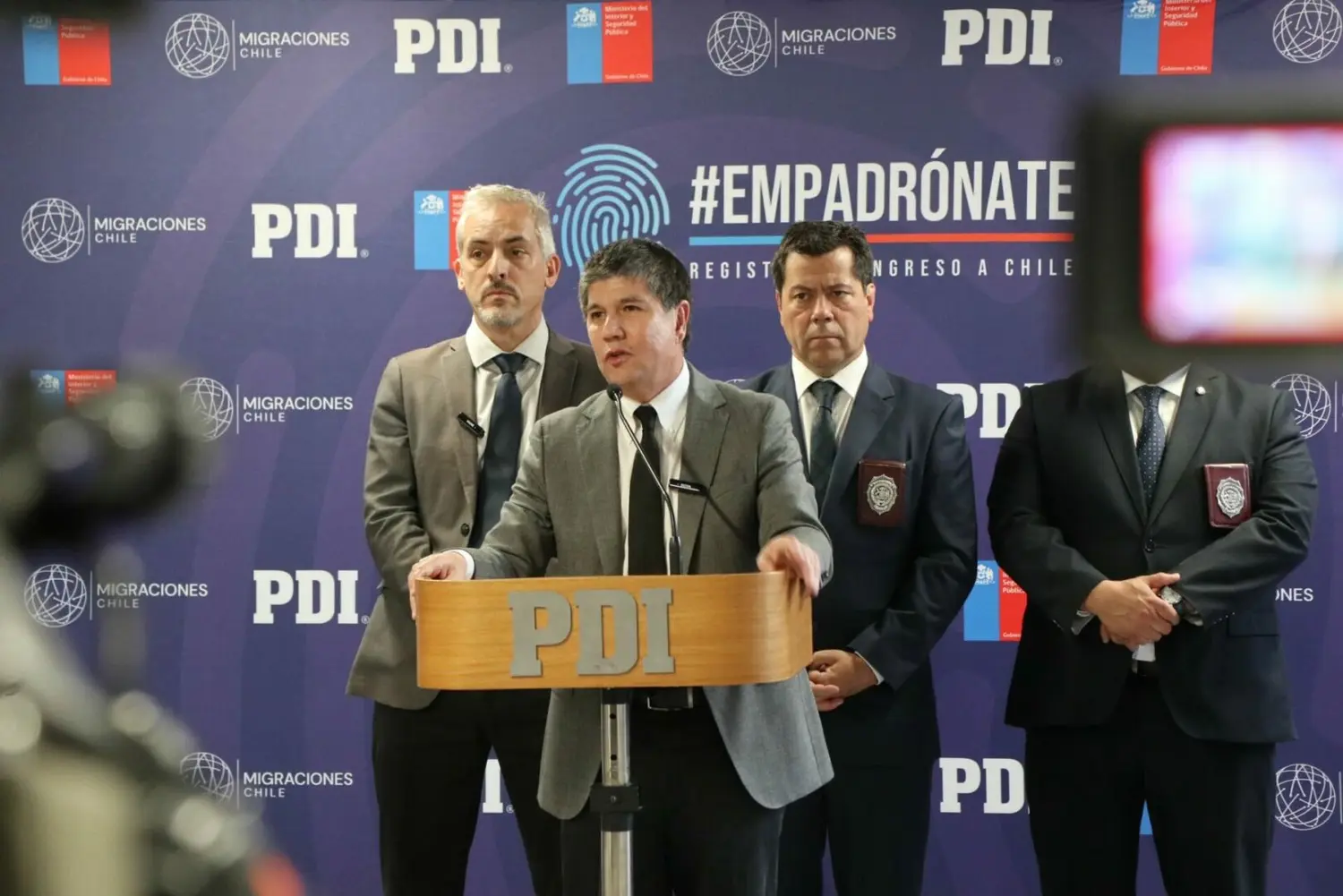 Chile espera acuerdos con Venezuela para cruzar datos y verificar antecedentes penales de migrantes (+Video)