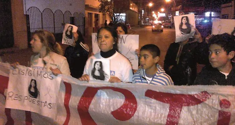 Reconstruirán el accidente que derivó en la muerte de Ayelén Navarro