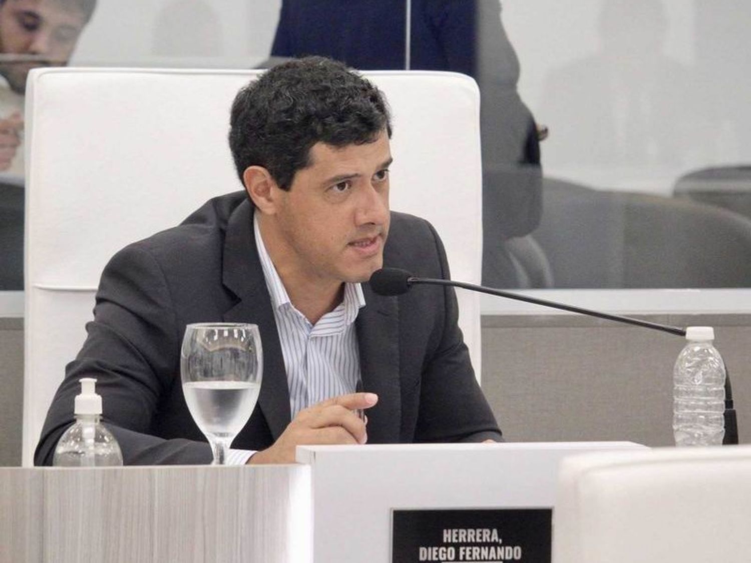 Multas de tránsito: Herrera pide adecuar la forma
de pago para dar transparencia a lo que se recauda