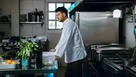 El cocinero Francisco "Cuti" Rocco será parte de la competencia internacional