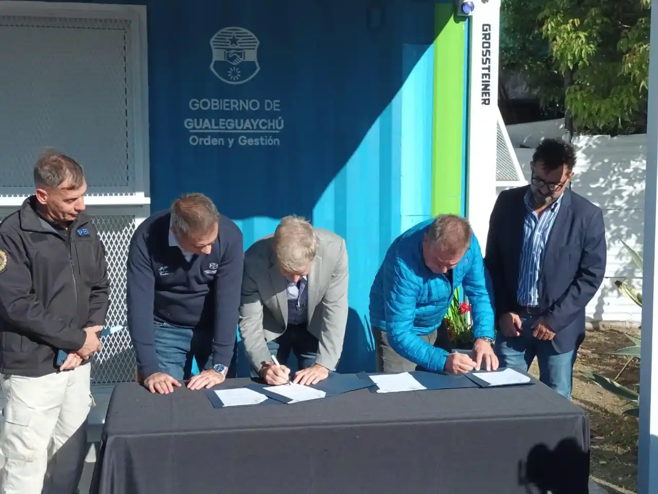 frigerio convenio seguridad