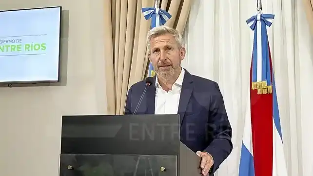 Agrupación radical cargó contra Rogelio Frigerio por el endeudamiento de Entre Ríos