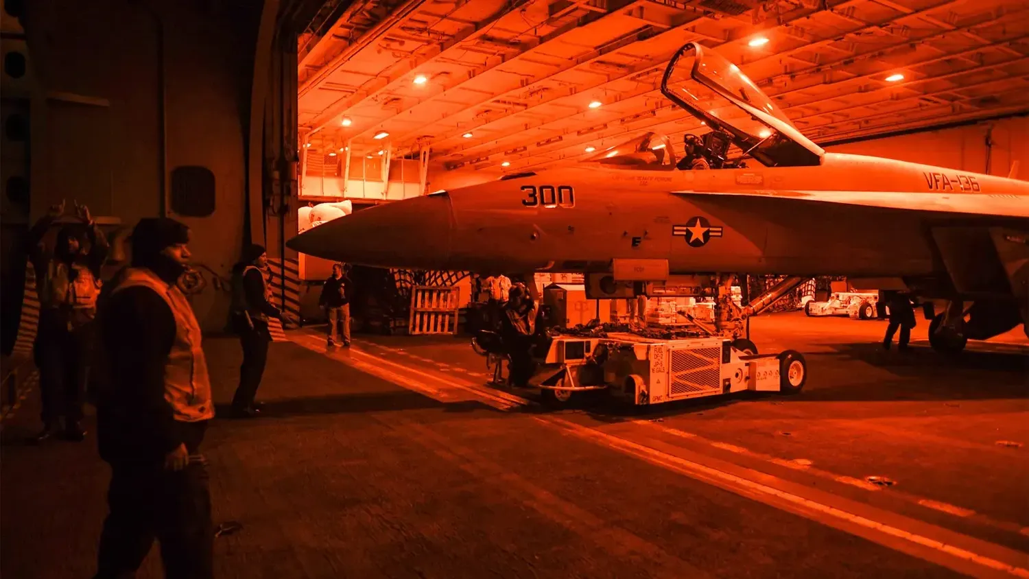 An F/A-18E Super Hornet from Harry S. Truman Lost at Sea During Routine Operations