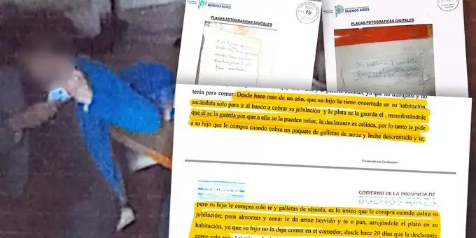 Macabro: un hombre secuestró y torturó a su madre para quedarse con un departamento