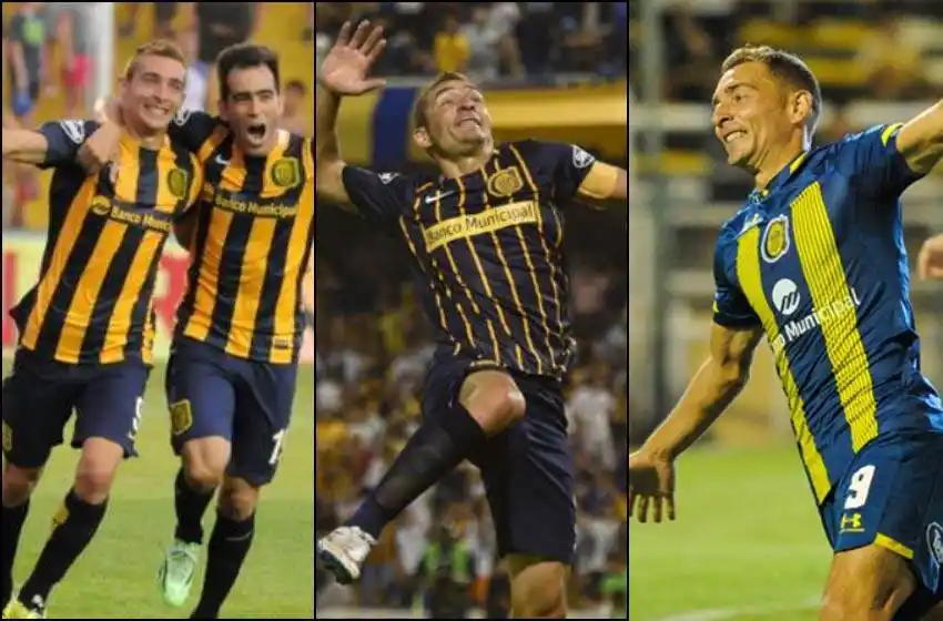 Marzo, el mes de los hat-tricks de Marco Ruben con la camiseta de Central