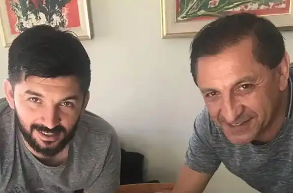 Tragedia en la familia de Ramón Díaz: su hijo Michael sufrió un accidente y falleció su esposa