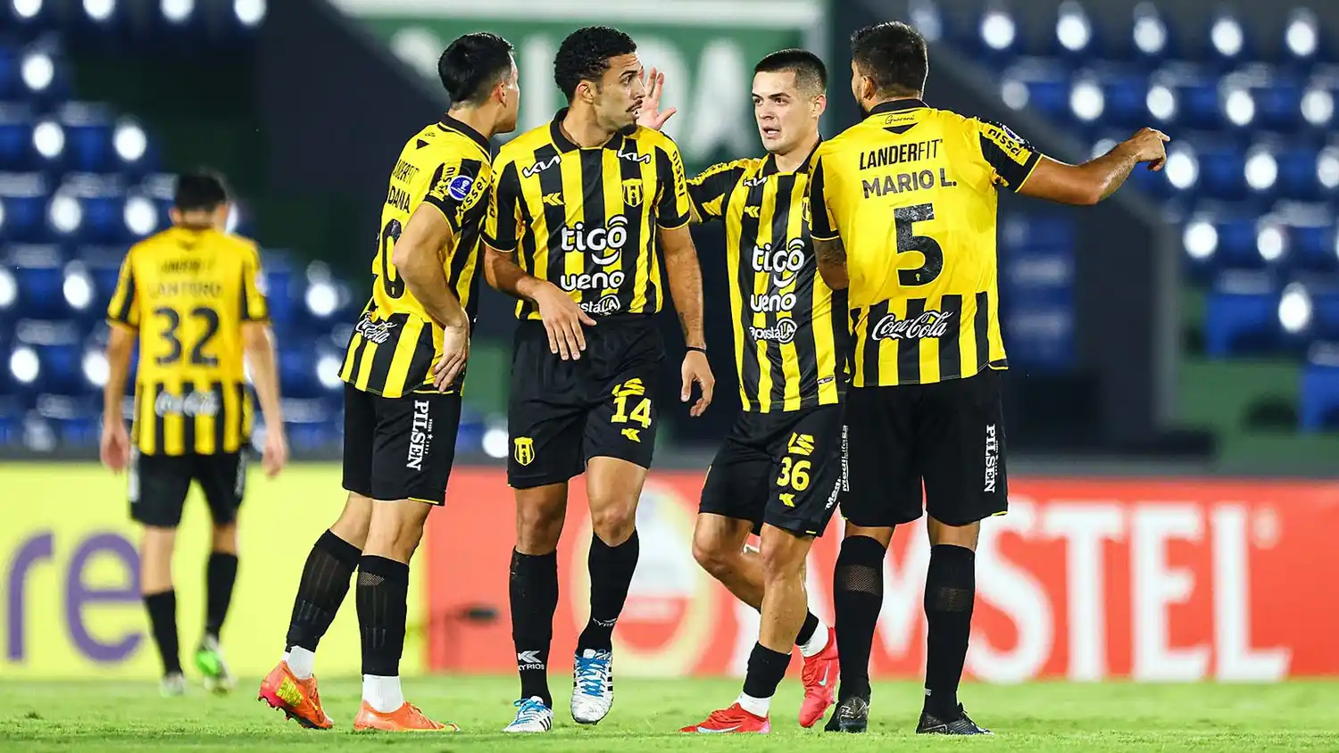 Guaraní amargó al rojo en Paraguay.