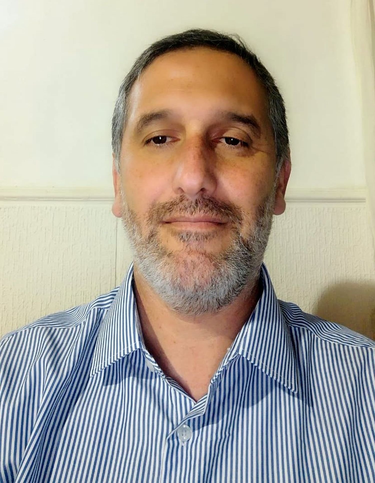 Profesor Ramiro Pérez, Rector de la Esc. de Comercio C. Marcó
