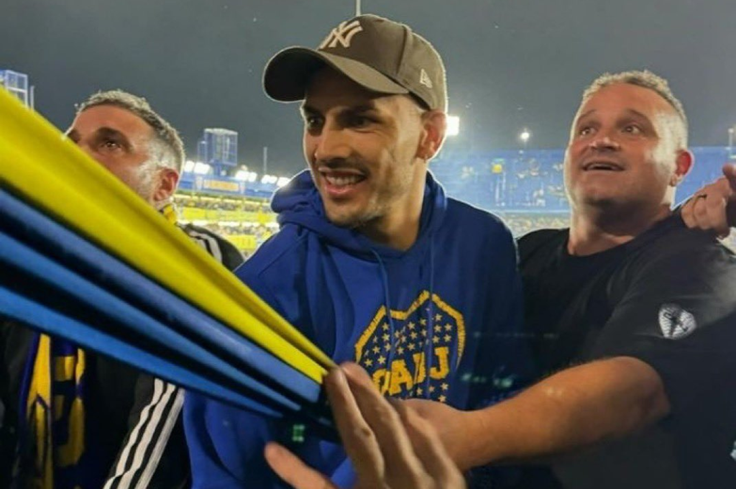 Paredes ha manifestado su amor por Boca Juniors y no descarta un posible regreso en el futuro.