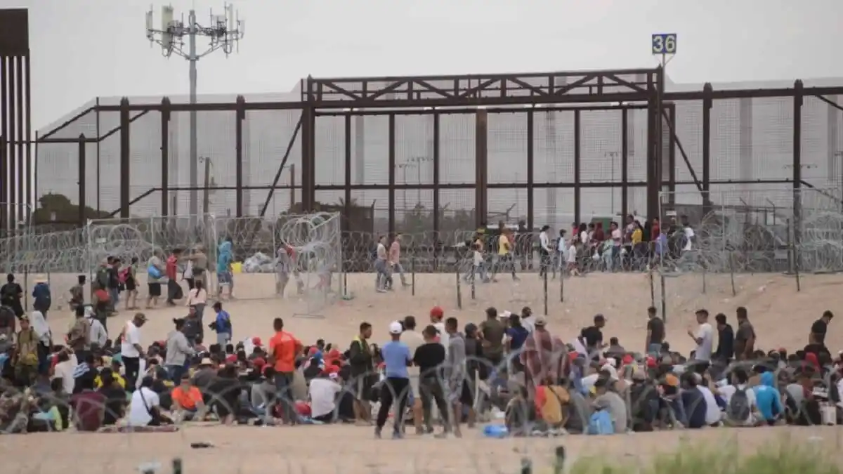 MIGRACIÓN Y SEGURIDAD: claves del “pacto más duro”  que espera por la aprobación del Congreso de EE. UU.