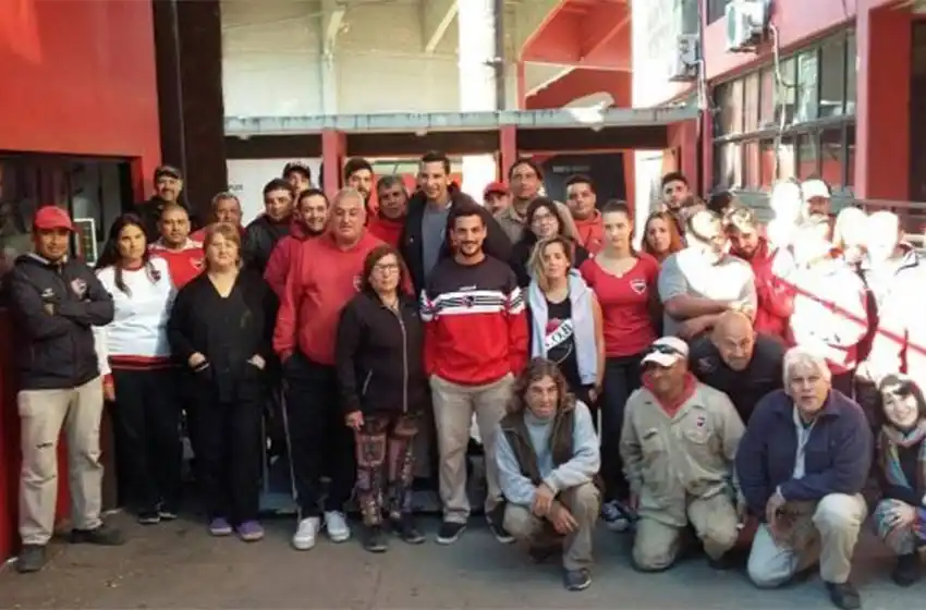 Litrenta: «Por ahora no estamos planificando una medida de fuerza»