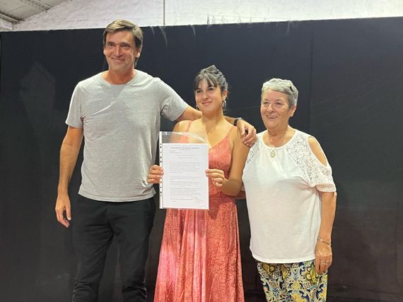 Tras una espera de casi cinco años se entregaron los 96 lotes con servicios del Barrio De Corazón 3