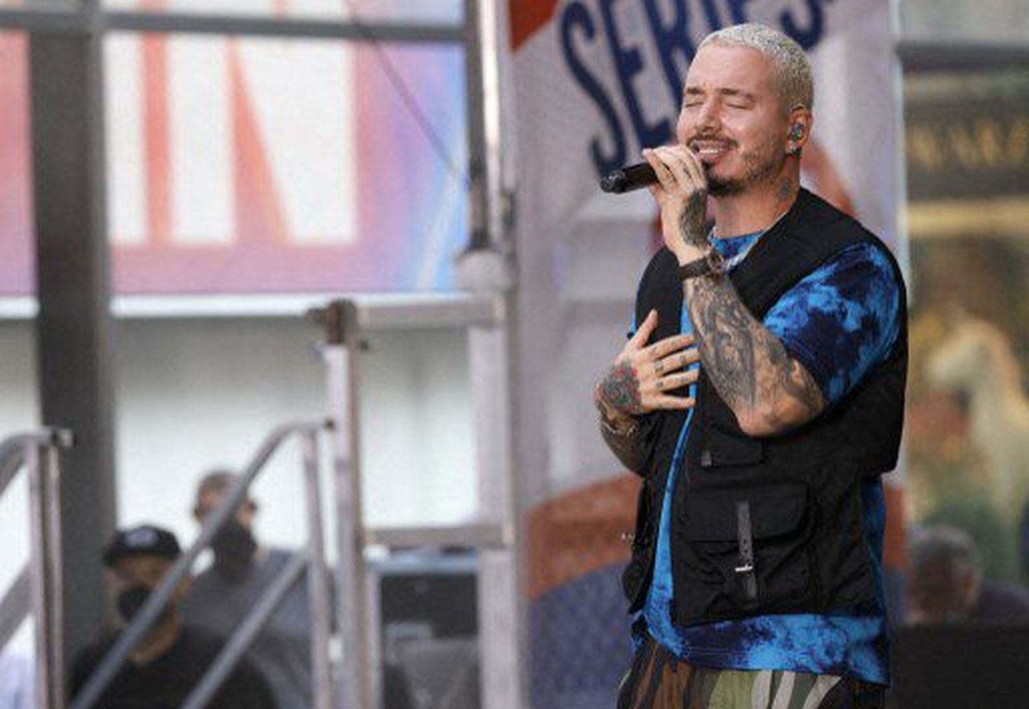 J Balvin vuelve a ser noticia. Foto AFP