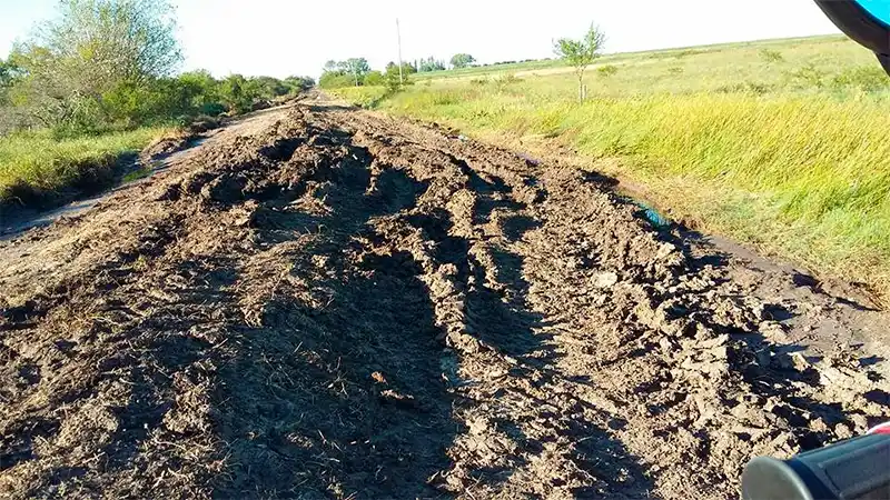 En la Legislatura ingresó un proyecto para declarar la emergencia vial en Nogoyá