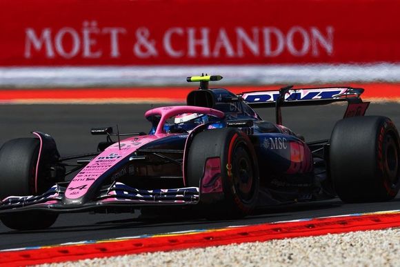 Colapinto no pudo entrar a Q2 y larga 17° en el GP de Bélgica de F1: "Estoy triste, pero mañana podemos revertir"