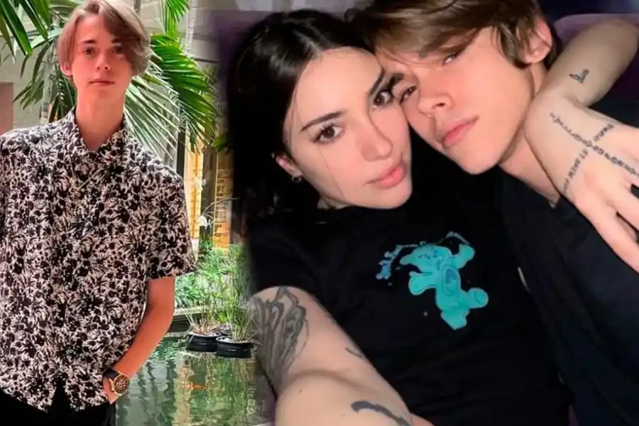 El fuerte descargo de la novia de Felipe Fort luego de que su mamá quisiera faenar a su perro