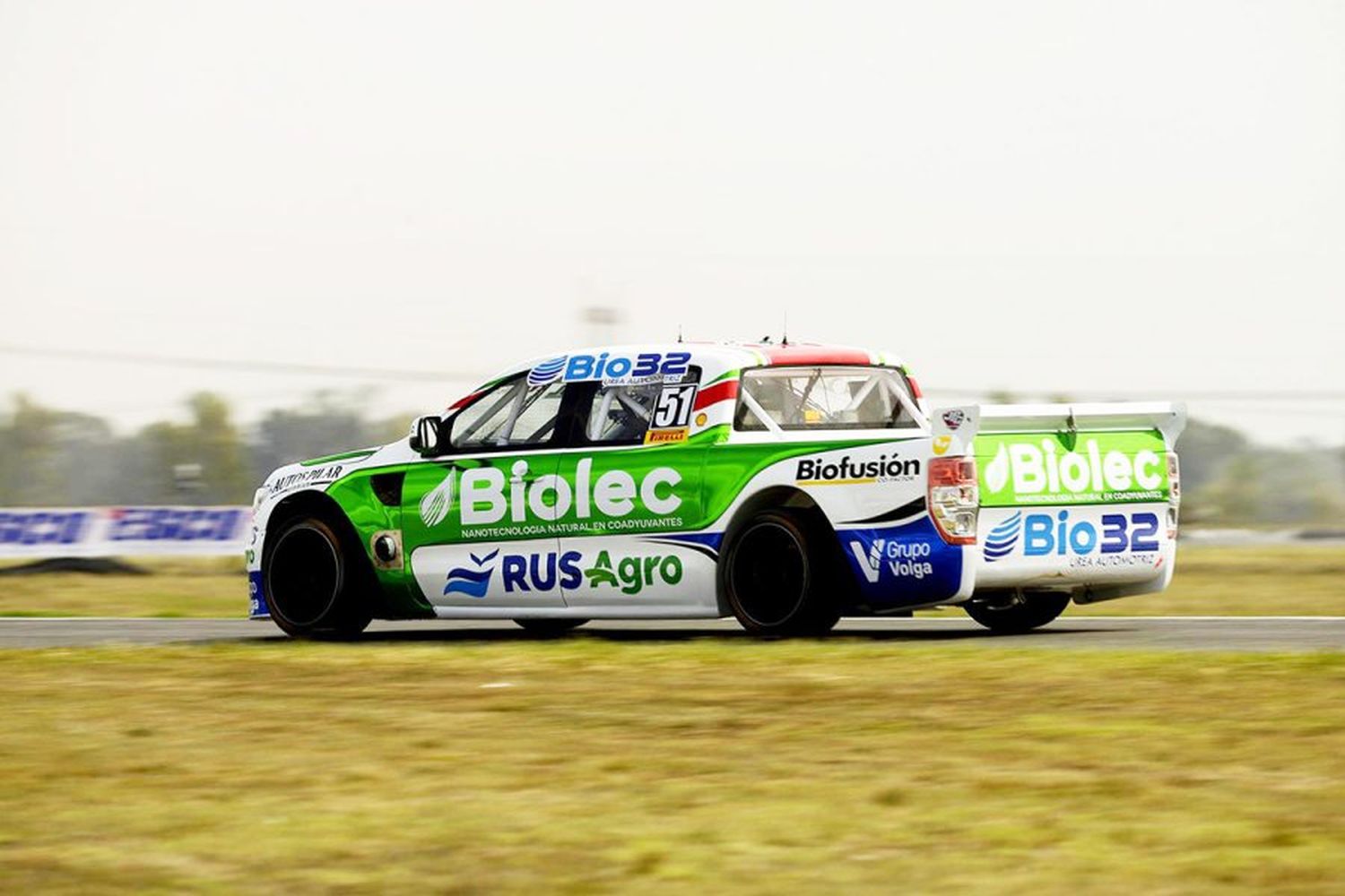 Gianini ganó en el TC Pick Up