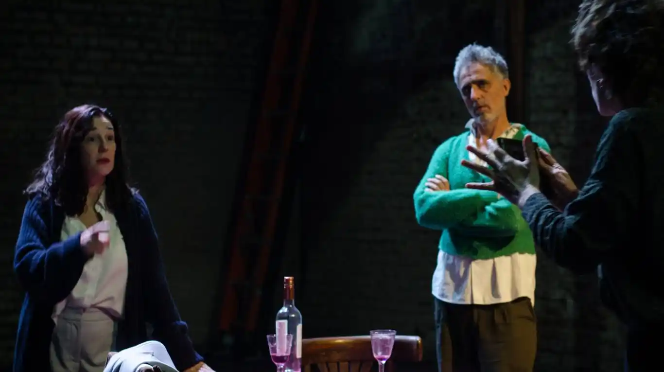 Magela Zanotta y Federico Buso, al frente de esta comedia imperdible.