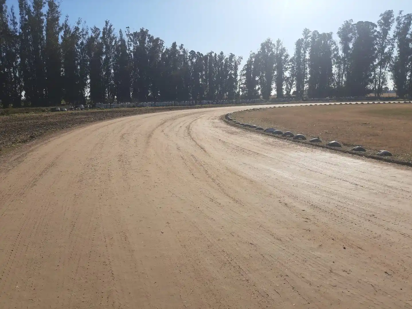 Así luce el trazado de la Virgen del Camino.