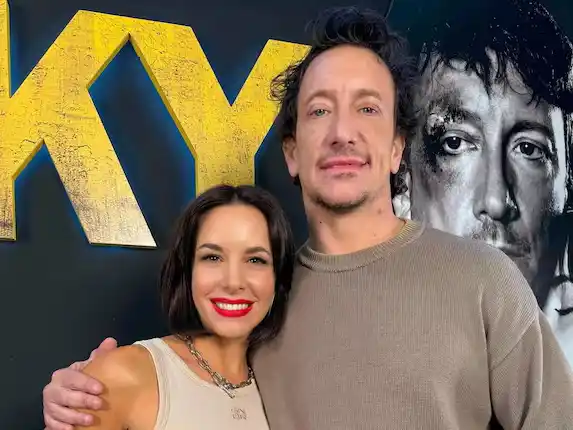 Vázquez y Fernández son compañeros en la obra Rocky.