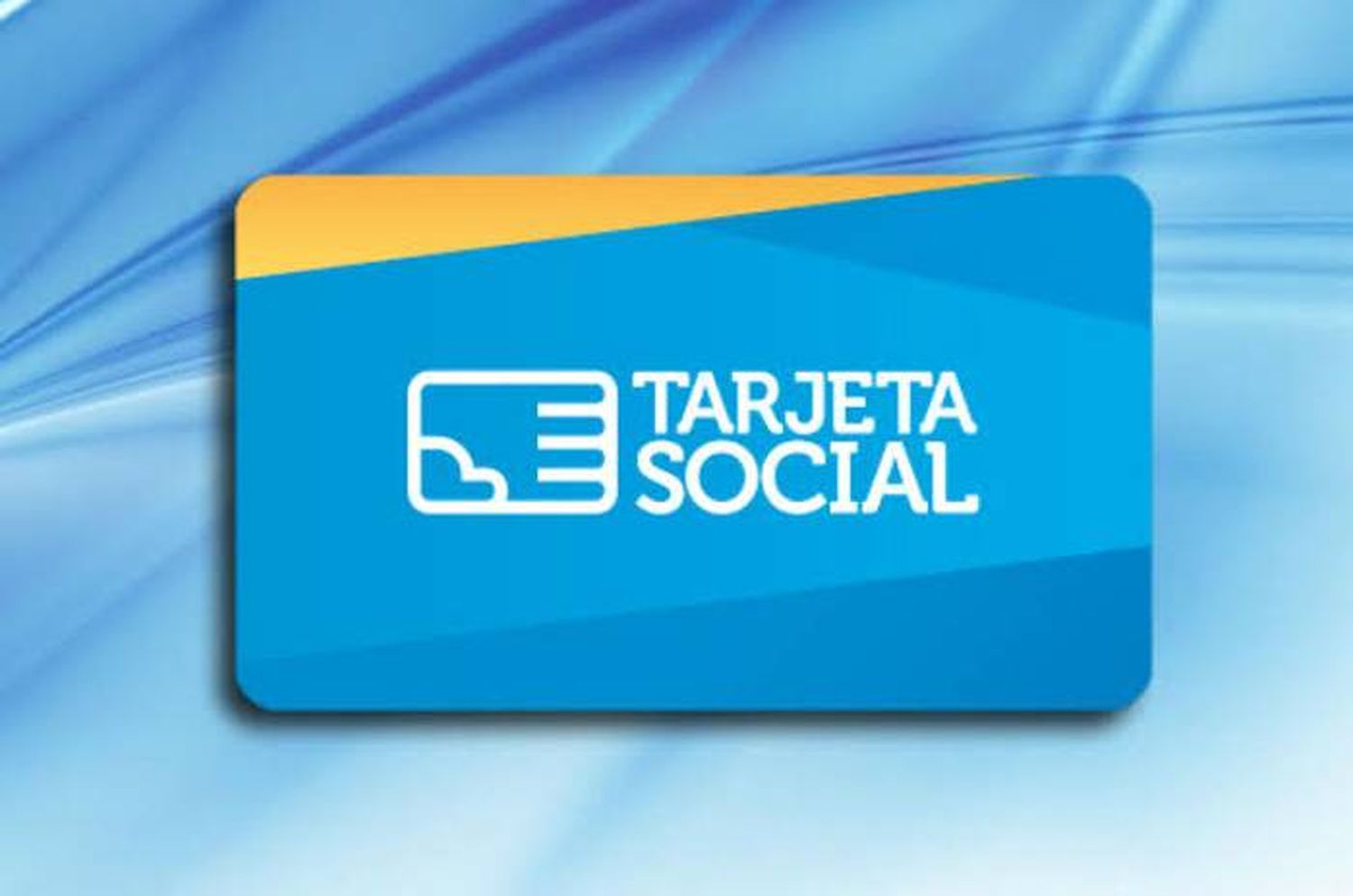 Hoy se acreditan las  tarjetas sociales