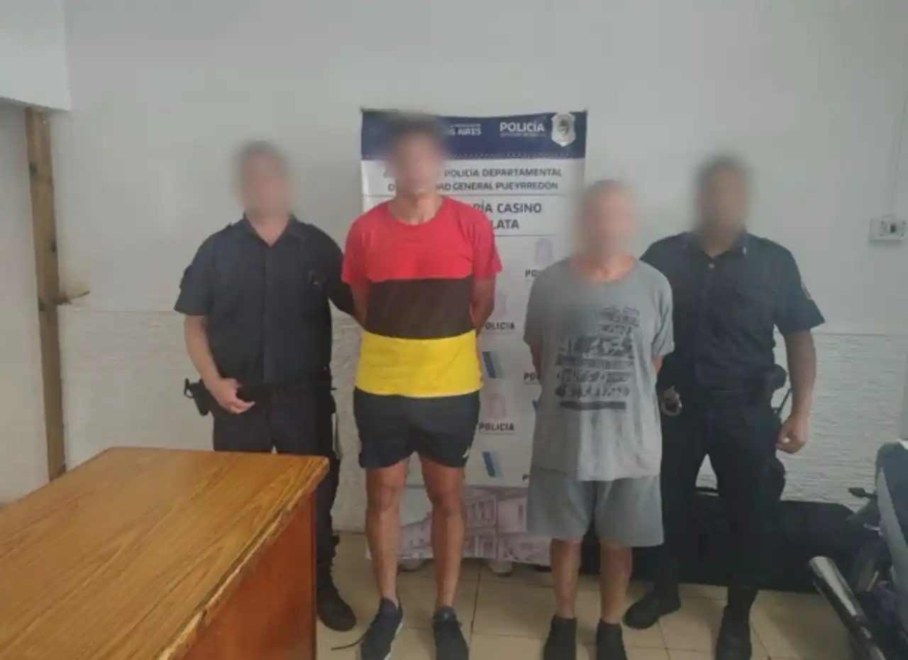 Las detenciones se concretaron en Moreno entre Buenos Aires y Entre Ríos.