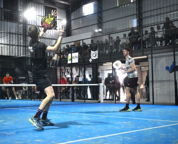 Se viene un fin de semana con pádel de primer nivel