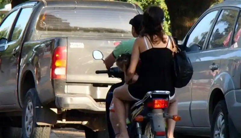 Rafaela: Los accidentes crecen y el uso del casco disminuye