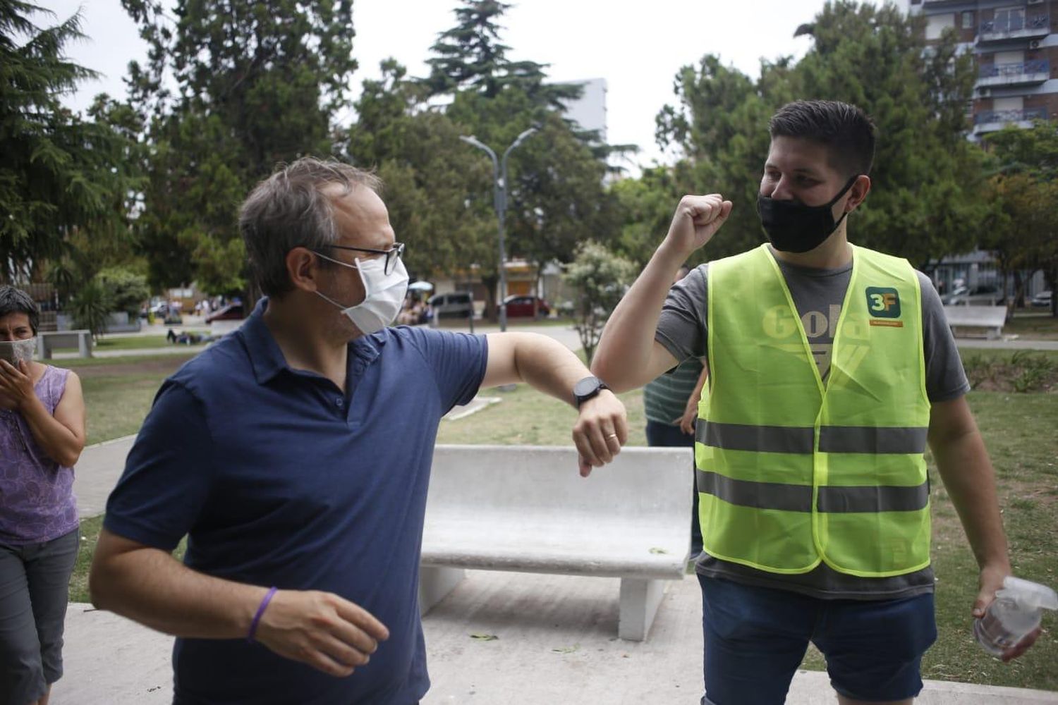 Tres de Febrero: Implementan testeos en plazas para detectar asintomáticos