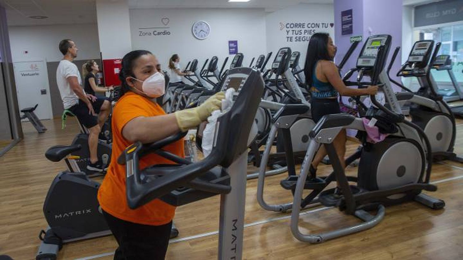 Cuarentena: Avanza la apertura de gimnasios en Mar del Plata a pesar de estar en Fase 4