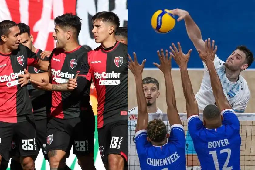 Newell’s visita a Huracán y juega la Selección Argentina de vóley: la agenda deportiva de este viernes