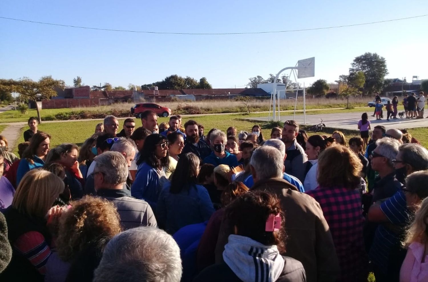 Traslado de la Villa de Paso: "No lo vamos a permitir"