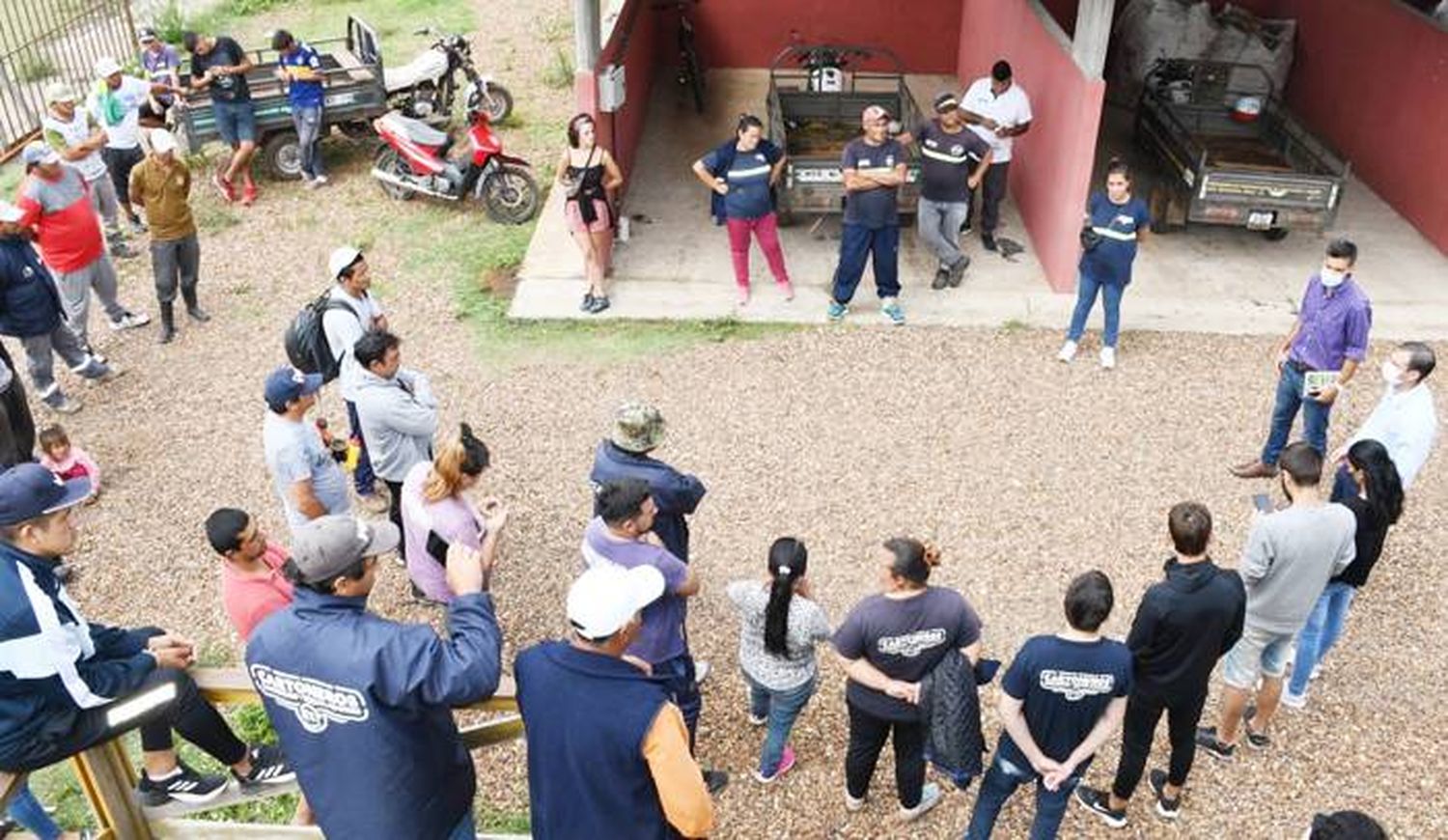 Más oportunidades para  trabajadores informales  de la recolección de residuos