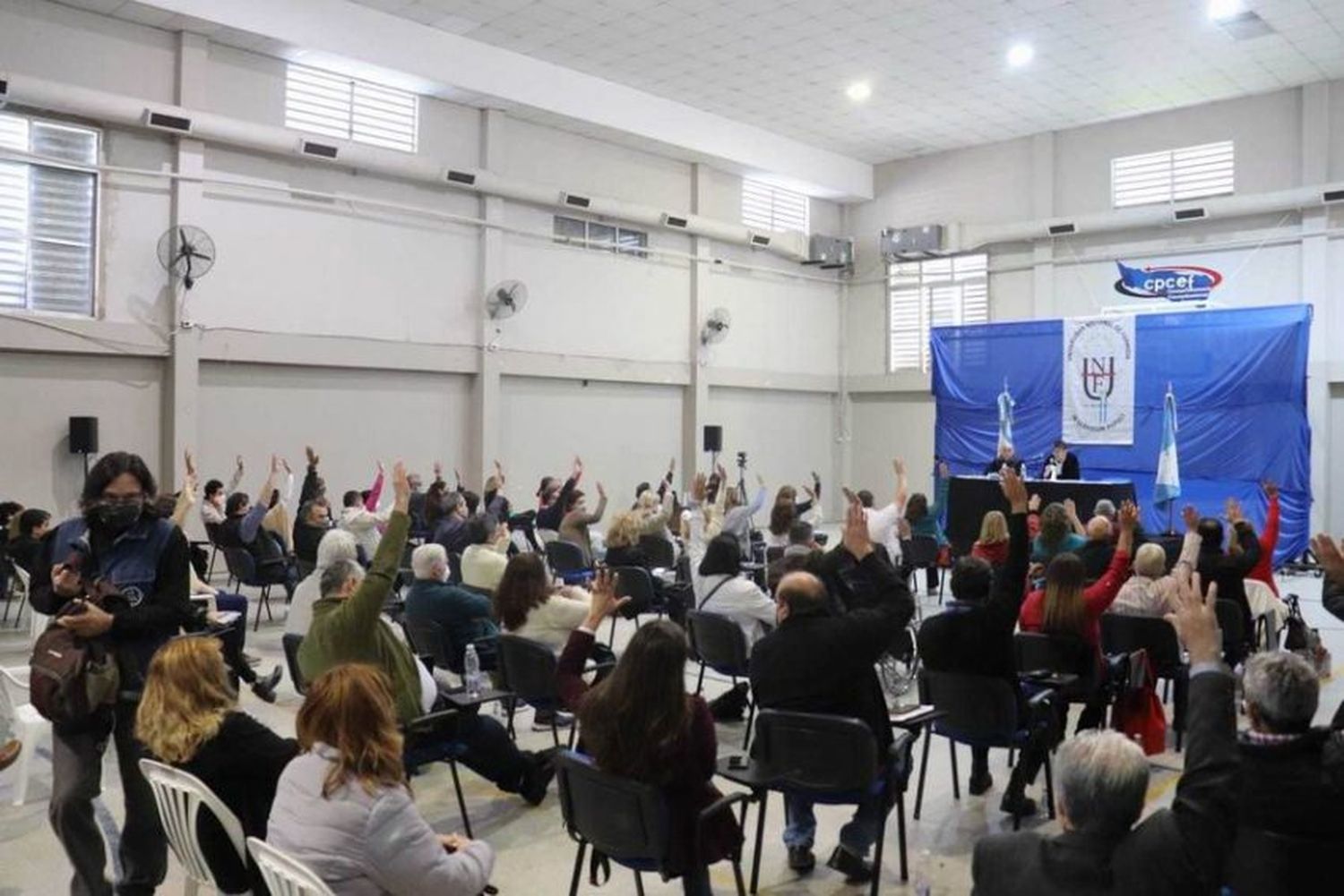 Crisis institucional: sesionó la asamblea universitaria y asumió el Gobierno de la UNaF