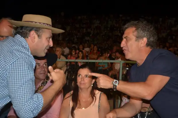 Urribarri destacó los cambios “para bien” generados en el país