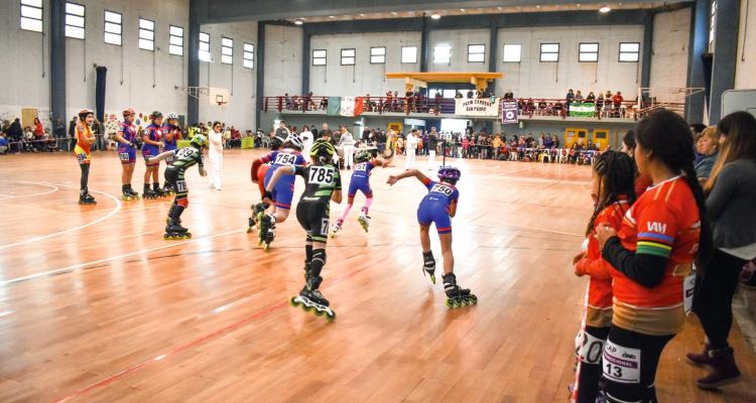 El segundo Provincial para escuelas en el Estadio lo ganó Patín Carrera San Pedro