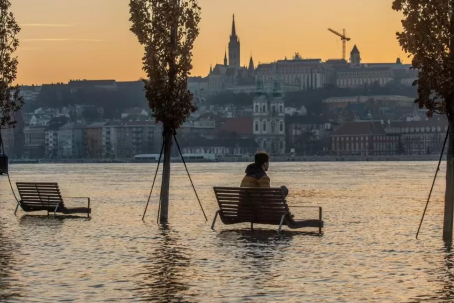 Las inundaciones actuales no causaron daños significativos