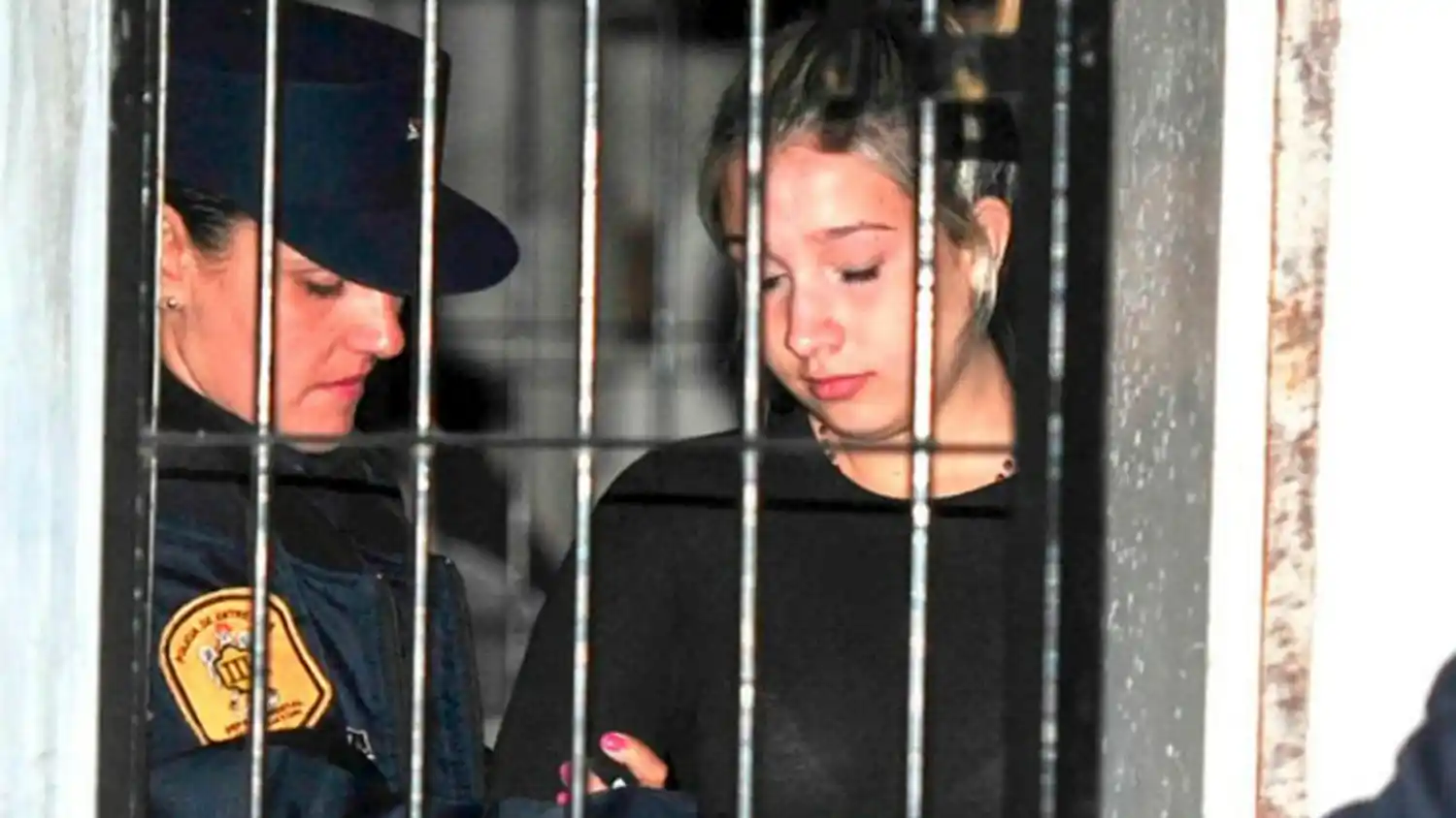 Nahir Galarza salió de la cárcel por un permiso excepcional y viajó a Gualeguaychú