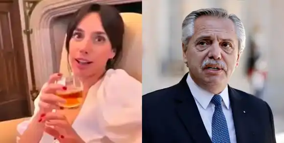 Alberto Fernández rompió el silencio, habló sobre el video de Tamara Pettinato y dio una insólita explicación