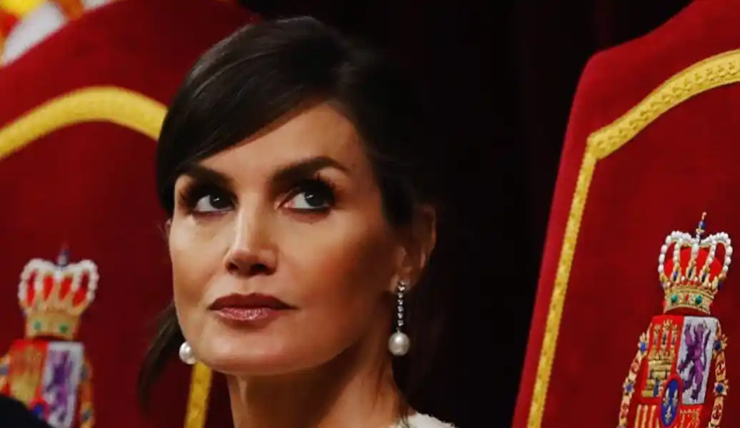 Gracias a Letizia, esta venezolana también fue protagonista de la juramentación de Leonor