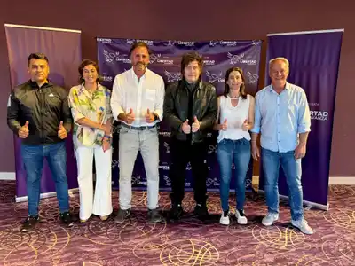 Amplio triunfo de La Libertad Avanza en el país