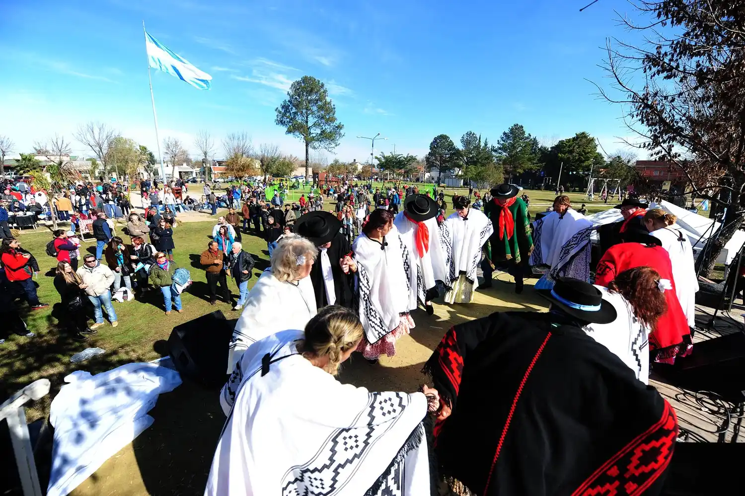 Pueblo Belgrano prepara una mega fiesta para el Día de la Bandera