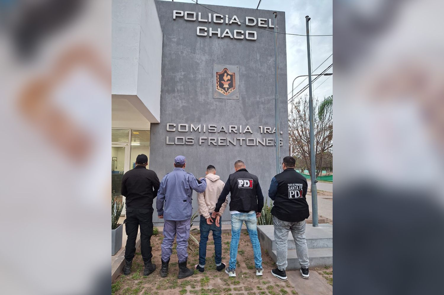 La PDI trasladó desde Chaco a Santa Fe a un prófugo acusado de abuso sexual