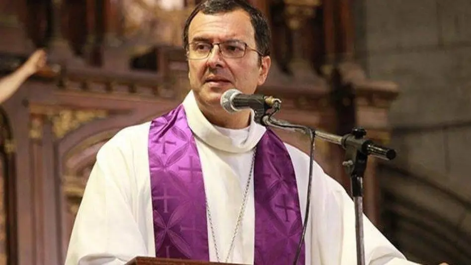 Gabriel Mestre, Arzobispo electo de La Plata: "El desgarron interior por dejar Mar del Plata es fuerte"