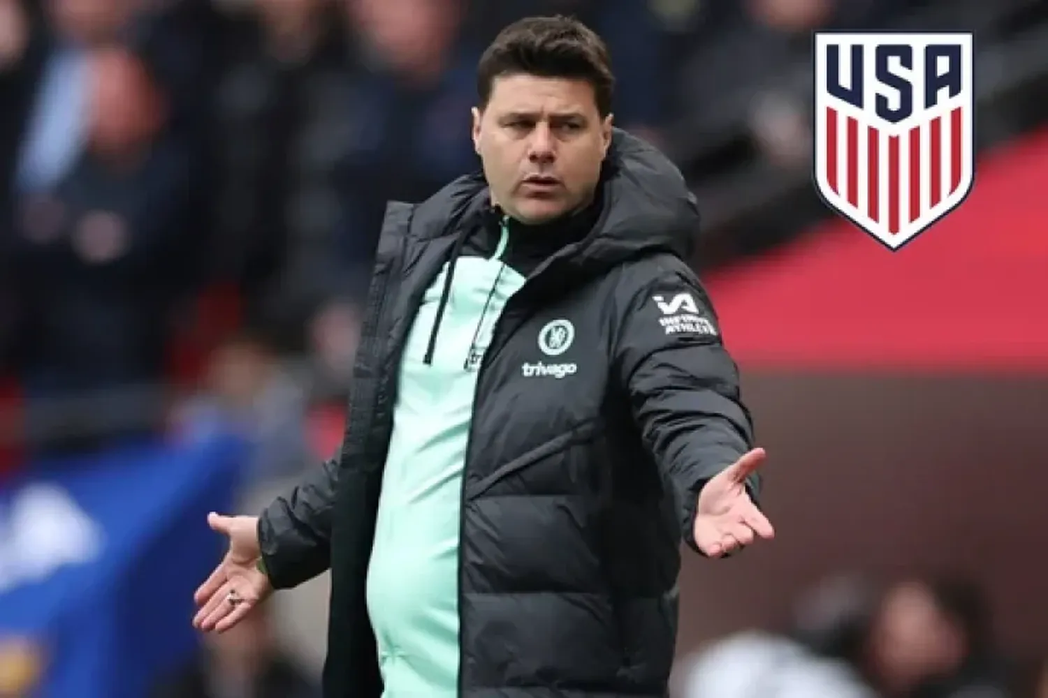 Mauricio Pochettino es el nuevo entrenador de Estados Unidos