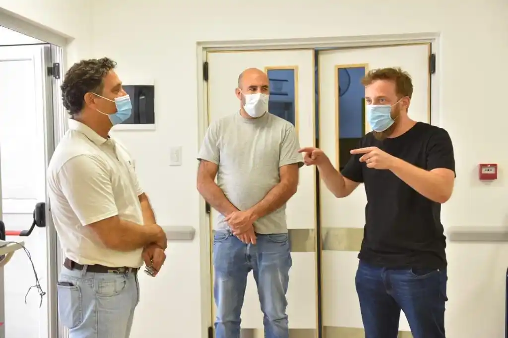 Vacunación Covid en Provincia: "Todas las fuerzas políticas deberían ayudar a la gente a inscribirse", dijo Otermin